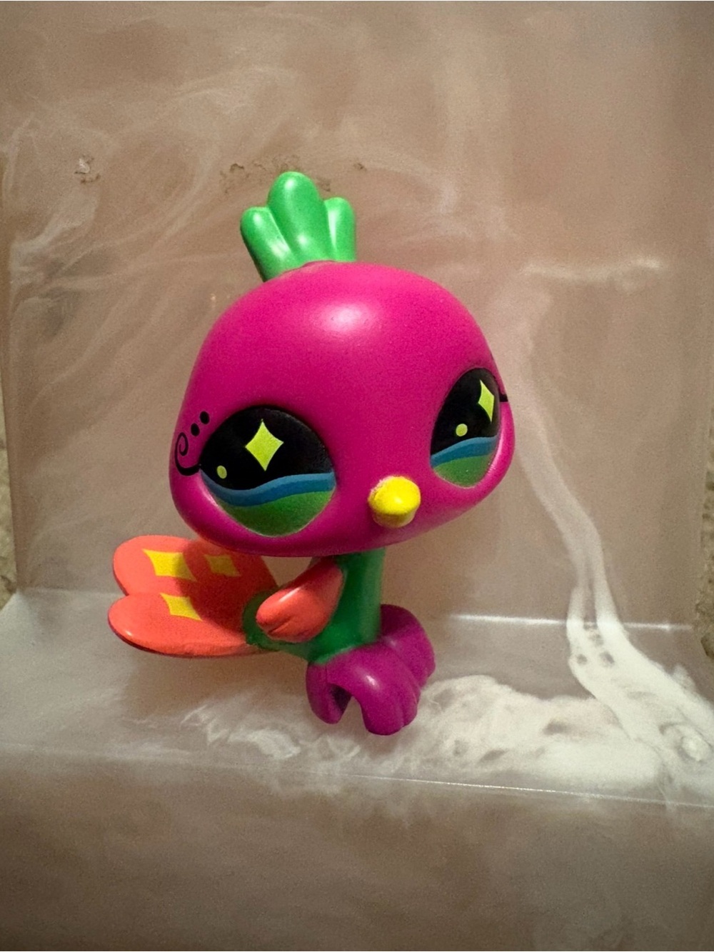 NWOT Littlest Pet Shop Black Light Pet #288